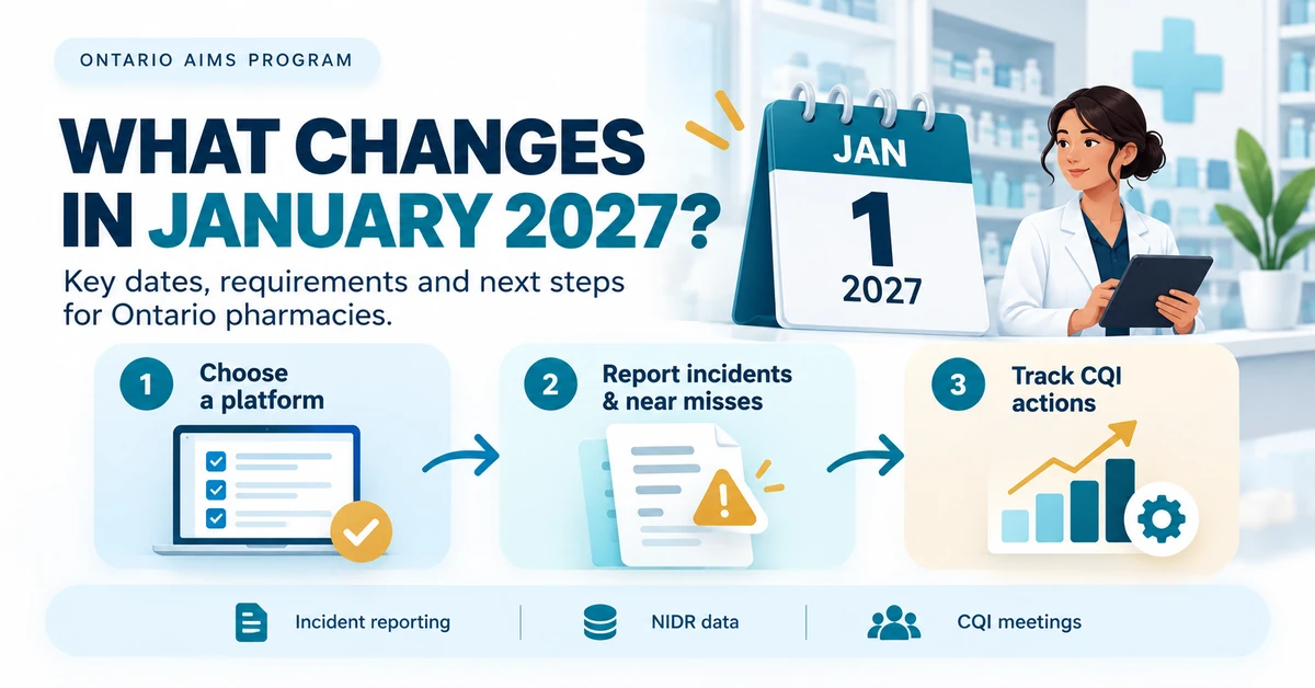 What happens to the AIMS program in January 2027? Key dates explained