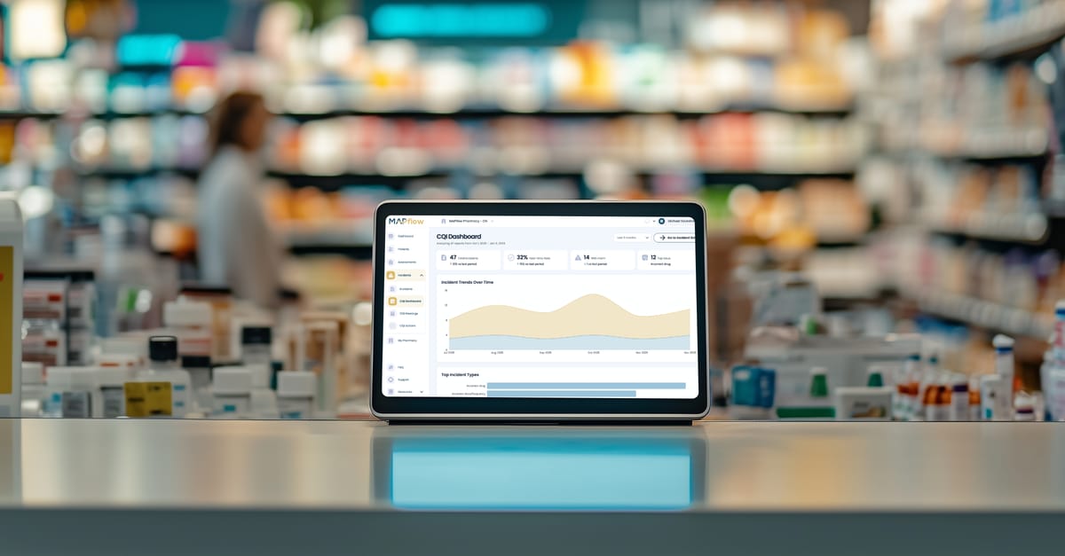 MAPflow Incident Reporting: Affordable, Compliant, and Built for Pharmacy Teams
