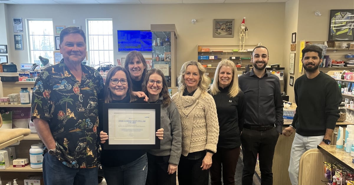 The Heart of Ayr: Honouring Patrick MacNeil and MacNeil & Dodd Pharmacy