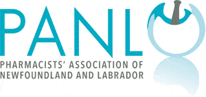 Pharmacists' Association of Newfoundland and Labrador (PANL) logo